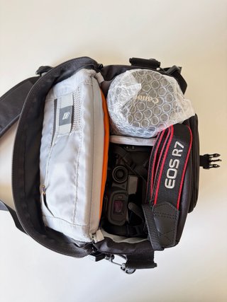 Canon EOS R7 + Lentes + Batería Extra