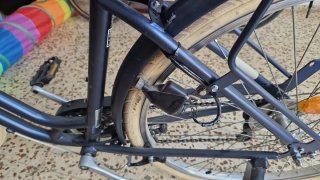 Bicicleta BTWIN 6V elops 520