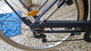 Bicicleta BTWIN 6V elops 520