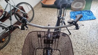 Bicicleta BTWIN 6V elops 520