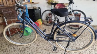 Bicicleta BTWIN 6V elops 520