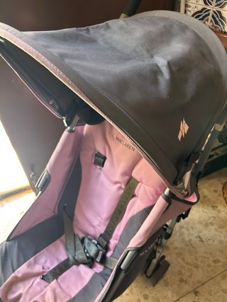 Silla de paseo Maclaren rosa