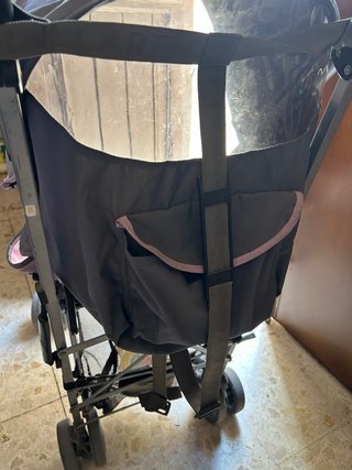 Silla de paseo Maclaren rosa