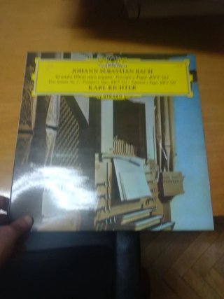 Vinilo Johann Sebastian Bach - Karl Richter
