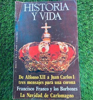 Revista Historia y Vida