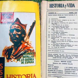 Revista Historia y Vida