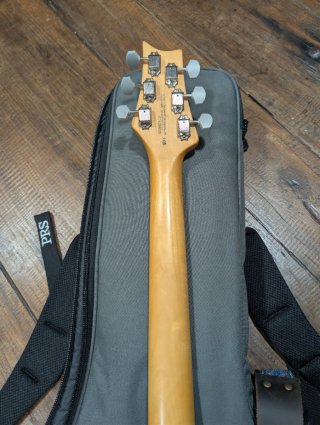 PRS SE Silver Sky Moon White Guitarra