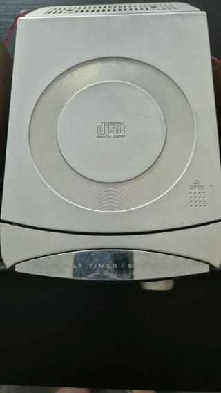 Mini cadena JVC CD/MP3/Casset