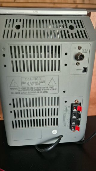 Mini cadena JVC CD/MP3/Casset