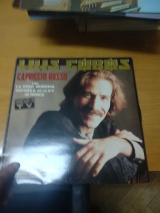 Vinilo Luis Cobos Capriccio Russo