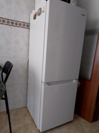 Frigorífico Combi KUBO Blanco