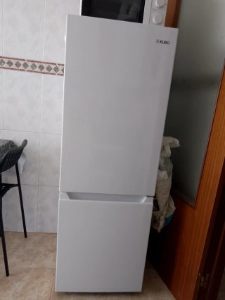 Frigorífico Combi KUBO Blanco