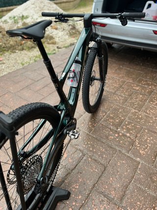 SCOTT SPARK TEAM ISSUE 2026 Verde