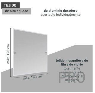 Mosquitera básica para ventana