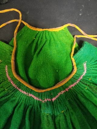 Antiguo Manteo Saya Tradicional Aliste Zamora