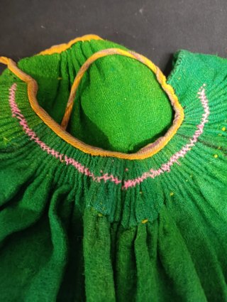 Antiguo Manteo Saya Tradicional Aliste Zamora