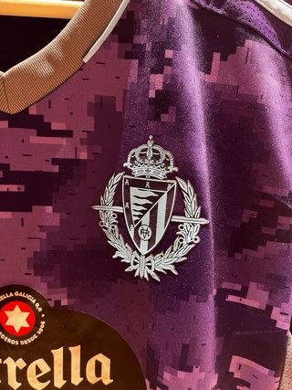 Camiseta Real Valladolid Adidas Talla M
