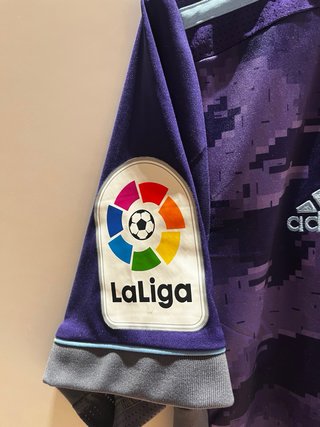 Camiseta Real Valladolid Adidas Talla M
