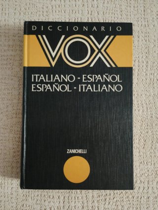 Diccionario italiano