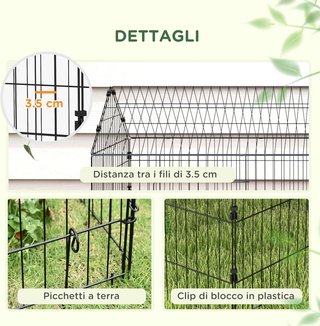 Jaula para Conejos y Gallinas de Exterior e Interior con Protección de Sombra y Rejilla Metálica, Casa Recinto para Animales Pequeños, Gallinas, Patos, Cobayas, 220X85X103Cm, Plata