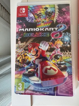 Mario Kart 8 Deluxe Nintendo Switch