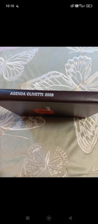 Agenda Olivetti da collezione 2009