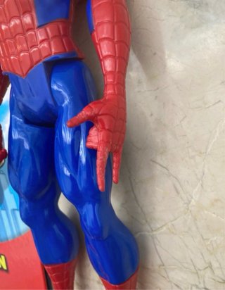 Spider-Man lot libro y muñeco