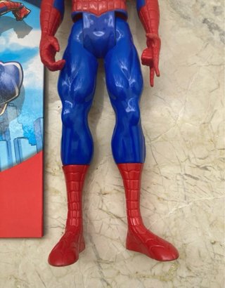 Spider-Man lot libro y muñeco
