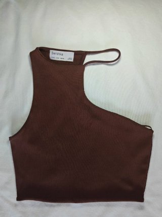 Pack 3 Tops Bershka Mujer Talla S