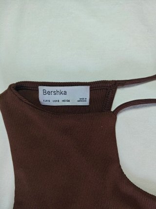 Pack 3 Tops Bershka Mujer Talla S