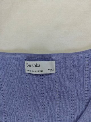 Pack 3 Tops Bershka Mujer Talla S