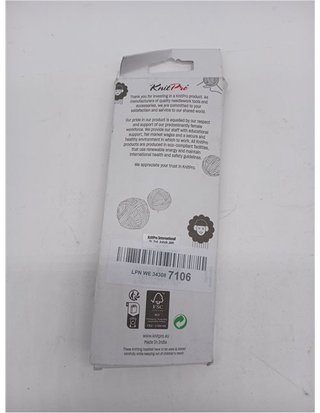 KnitPro - KnitPro Nova Metal Circular Needles (80 cm - 4.00) - 1 Unit