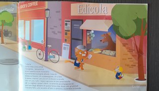 Libro per bambini "Le favole della Fanta-Città"