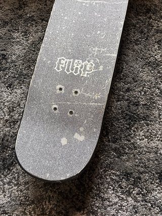 Skate Flip Negro sin usar