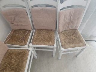 6 Sillas Madera/Enea