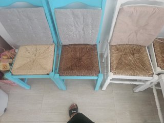 6 Sillas Madera/Enea