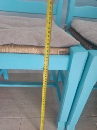 6 Sillas Madera/Enea