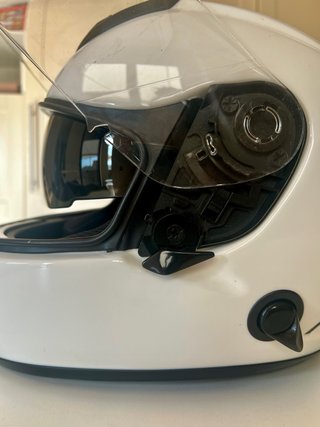 Casco Moto Zeus Blanco XL