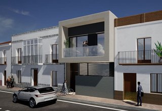 Casa adosada en venta en Zona Colegio Europa en Espartinas