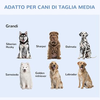 Transportín Plegable para Animales Domésticos de Acero Doble Puerta 122 × 77 × 82Cm Negro