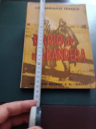 Antiguo libro 1956, Diario de una Bandera.