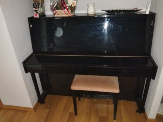 Piano Vertical Chaikovsky
