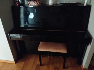 Piano Vertical Chaikovsky