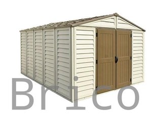 Caseta PVC Woodbridge Plus 405x324x233 cm - Duramax