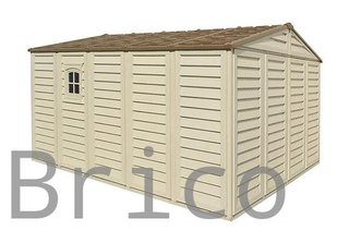 Caseta PVC Woodbridge Plus 405x324x233 cm - Duramax