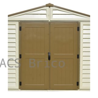 Caseta PVC Woodbridge Plus 405x324x233 cm - Duramax