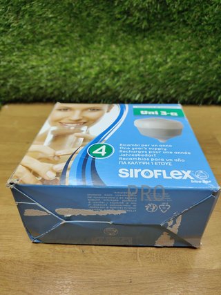 Juego de repuesto filtro de agua SIROFLEX