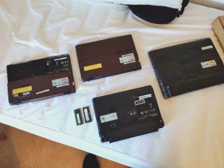 Lote 3 Portátiles Sony Vaio X TX VGN