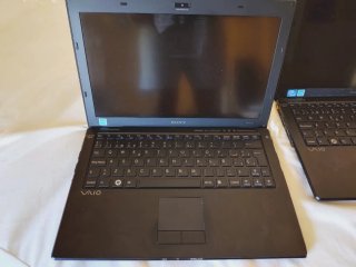 Lote 3 Portátiles Sony Vaio X TX VGN