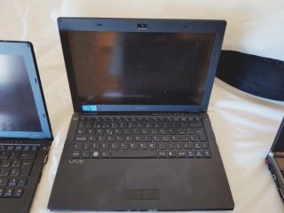 Lote 3 Portátiles Sony Vaio X TX VGN